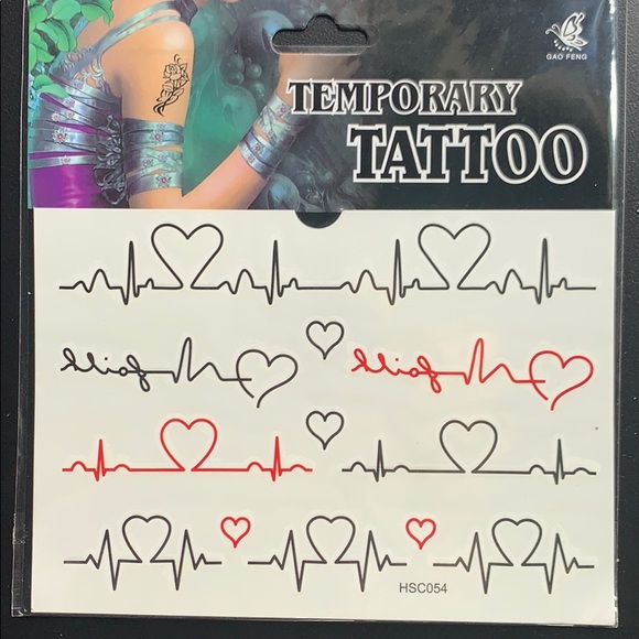 Temporary tattoo sets - Picture 4 of 4
